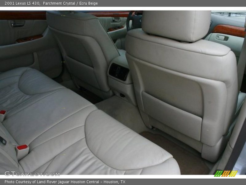 Parchment Crystal / Ecru Beige 2001 Lexus LS 430