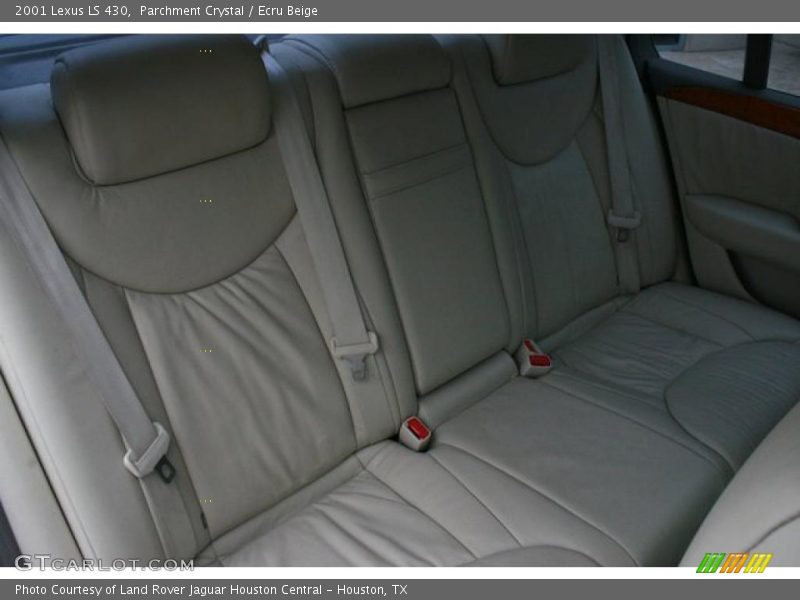 Parchment Crystal / Ecru Beige 2001 Lexus LS 430
