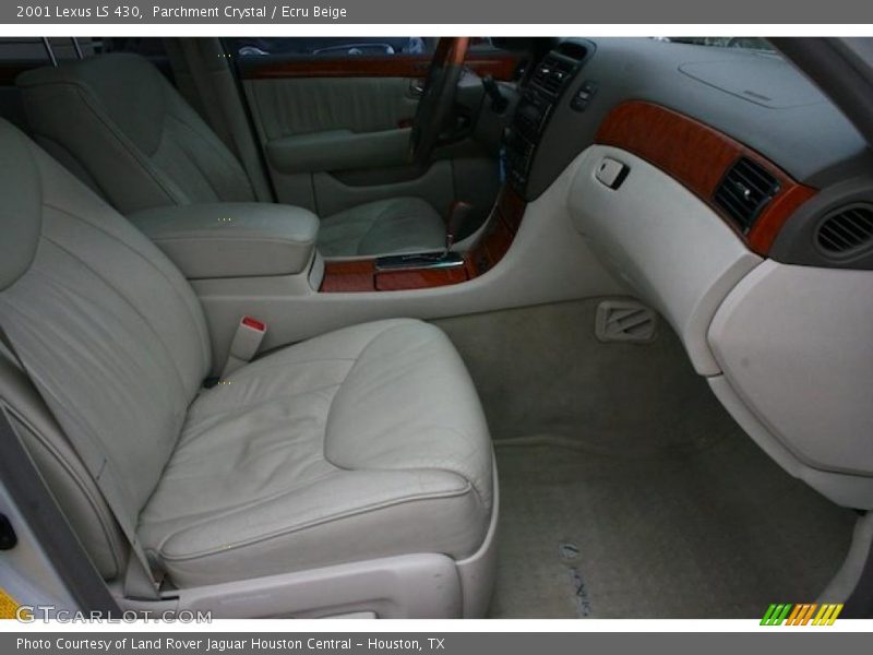 Parchment Crystal / Ecru Beige 2001 Lexus LS 430