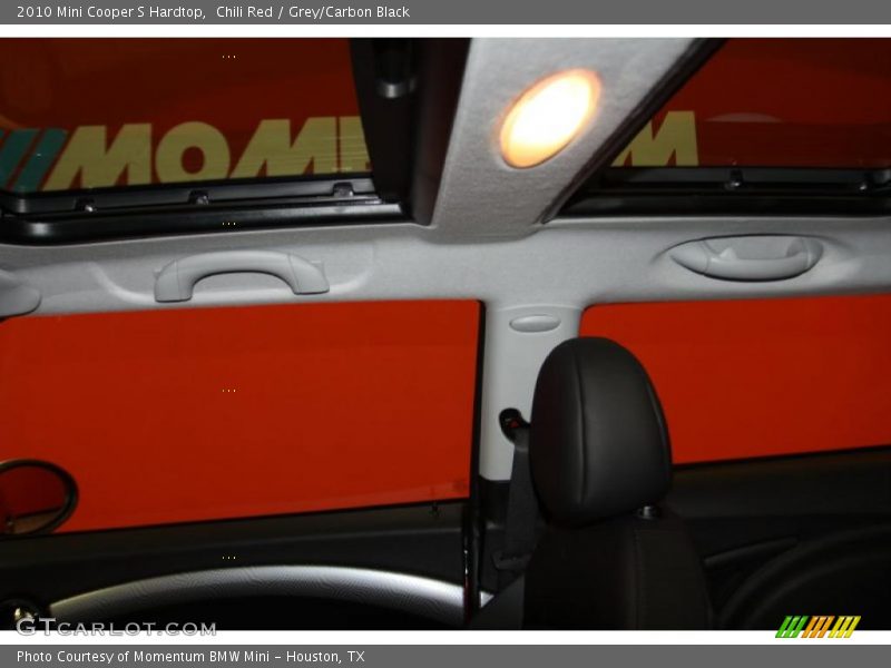 Chili Red / Grey/Carbon Black 2010 Mini Cooper S Hardtop