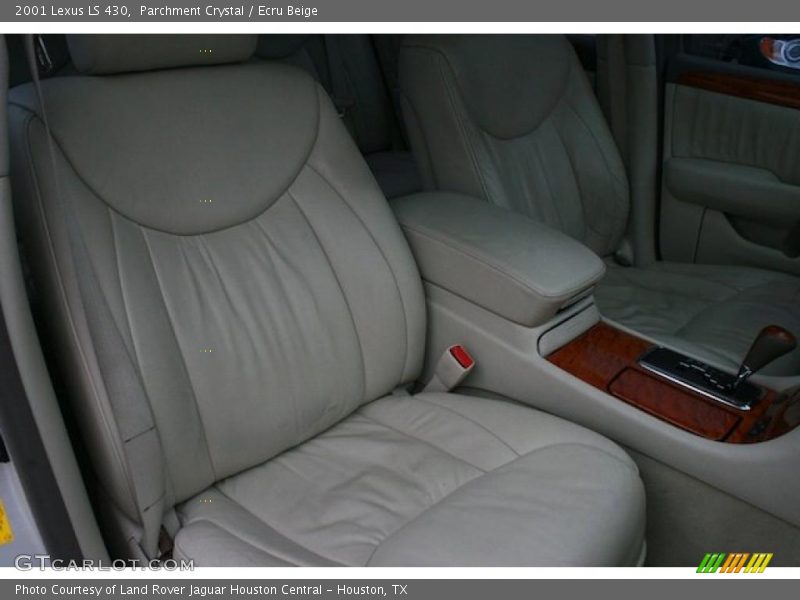 Parchment Crystal / Ecru Beige 2001 Lexus LS 430