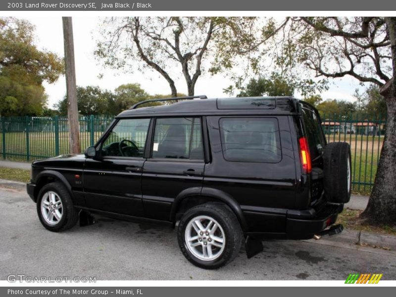  2003 Discovery SE Java Black