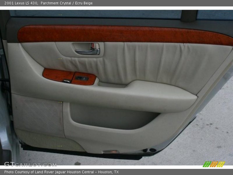 Parchment Crystal / Ecru Beige 2001 Lexus LS 430