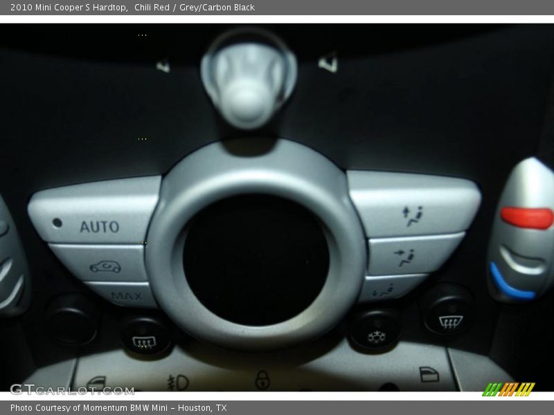 Chili Red / Grey/Carbon Black 2010 Mini Cooper S Hardtop