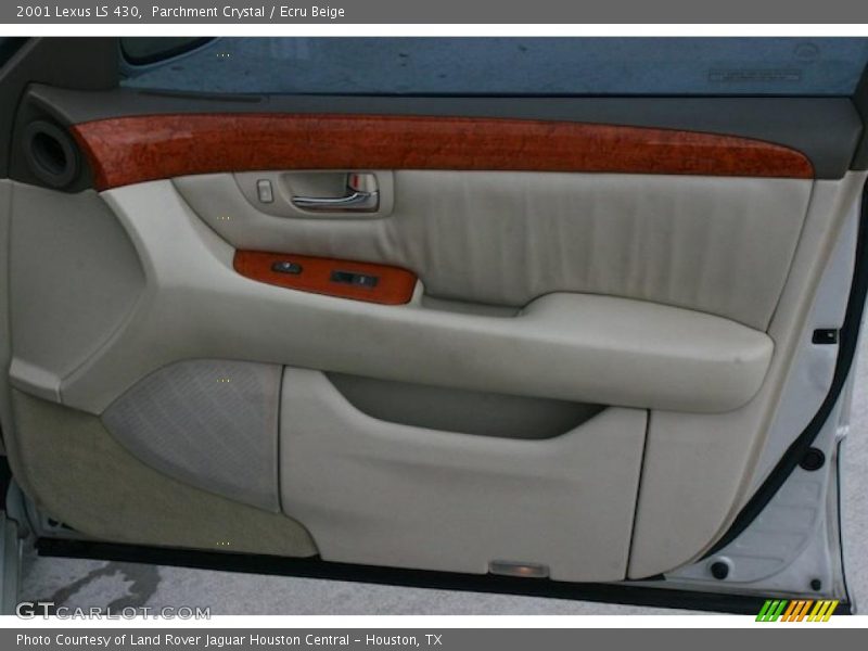 Parchment Crystal / Ecru Beige 2001 Lexus LS 430