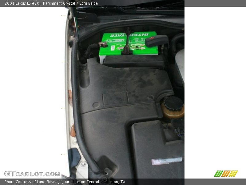 Parchment Crystal / Ecru Beige 2001 Lexus LS 430