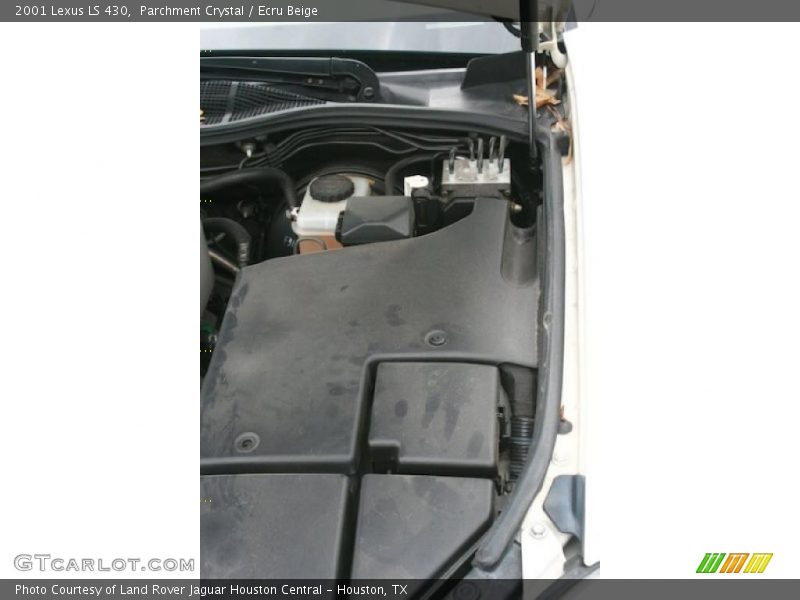Parchment Crystal / Ecru Beige 2001 Lexus LS 430