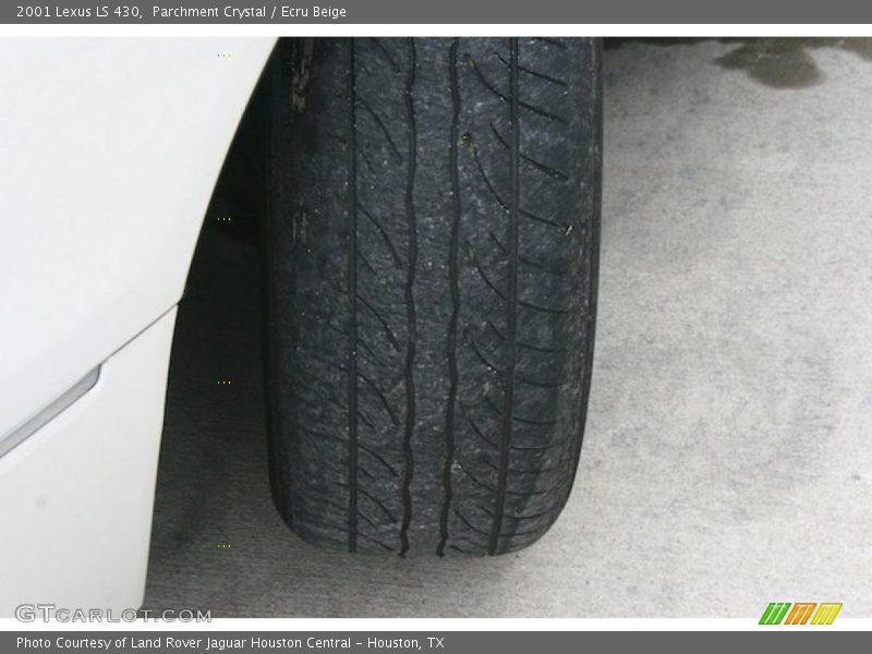 Parchment Crystal / Ecru Beige 2001 Lexus LS 430