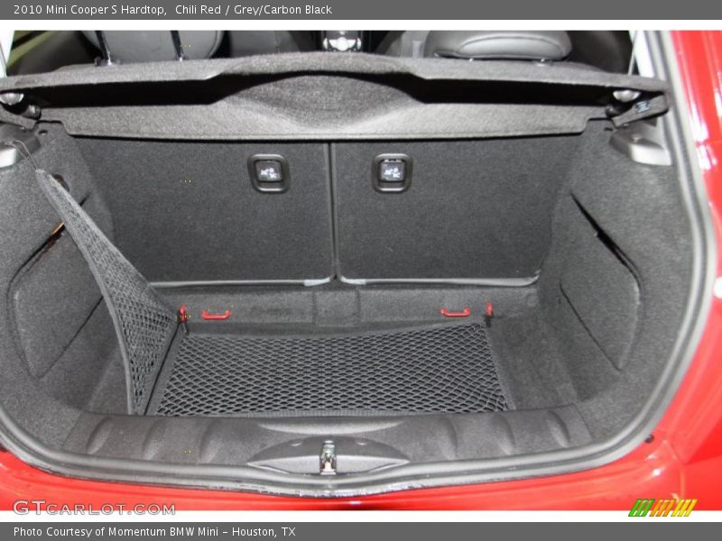 Chili Red / Grey/Carbon Black 2010 Mini Cooper S Hardtop