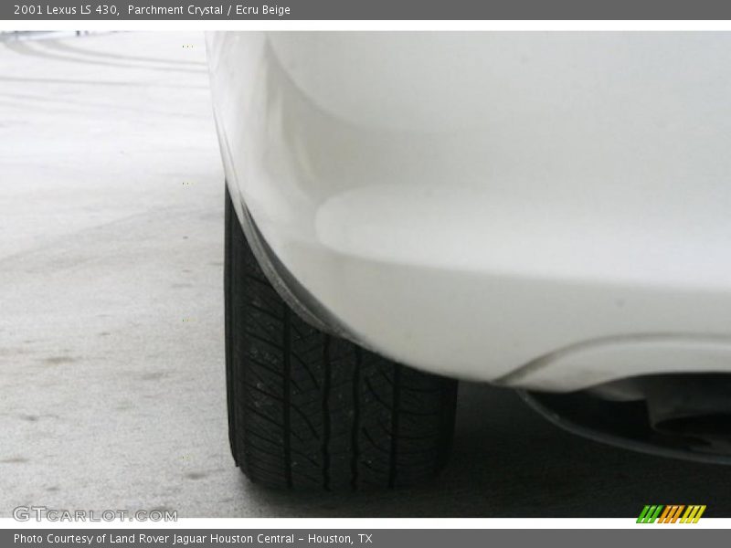 Parchment Crystal / Ecru Beige 2001 Lexus LS 430