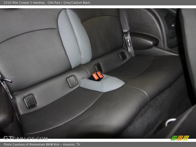 Chili Red / Grey/Carbon Black 2010 Mini Cooper S Hardtop