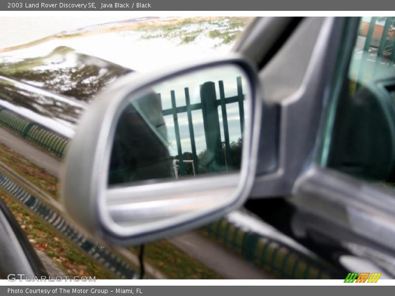 Java Black / Black 2003 Land Rover Discovery SE