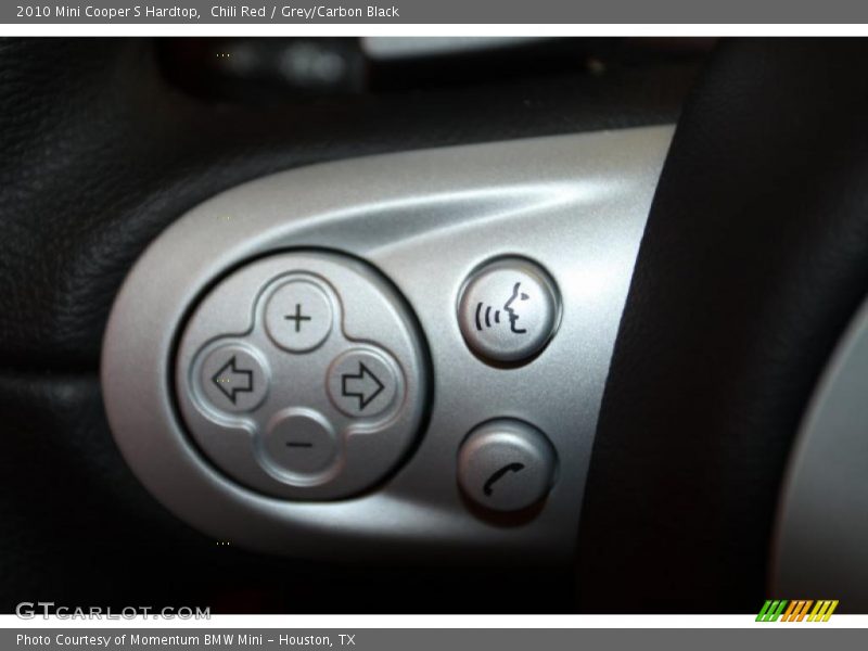 Chili Red / Grey/Carbon Black 2010 Mini Cooper S Hardtop