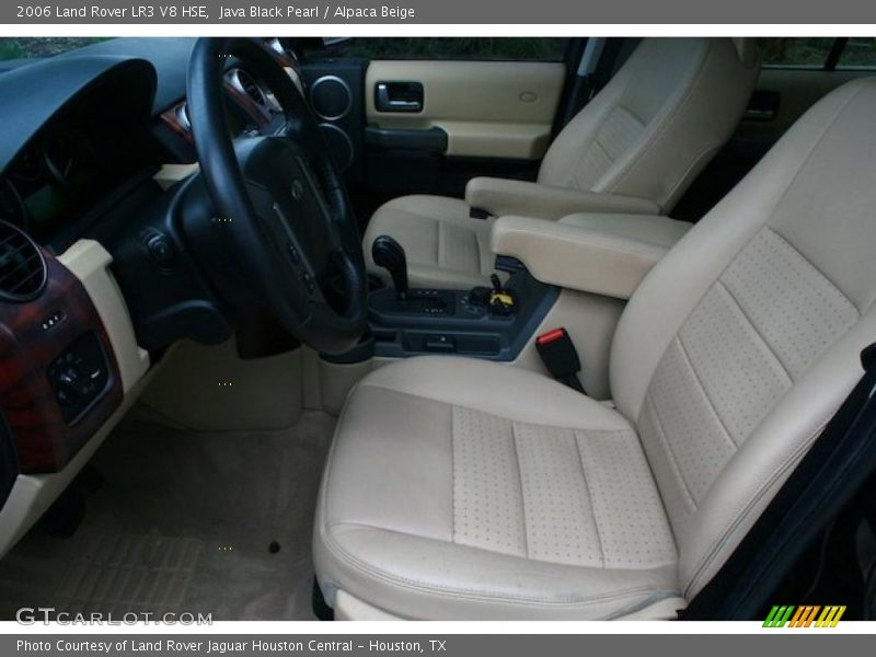 Java Black Pearl / Alpaca Beige 2006 Land Rover LR3 V8 HSE