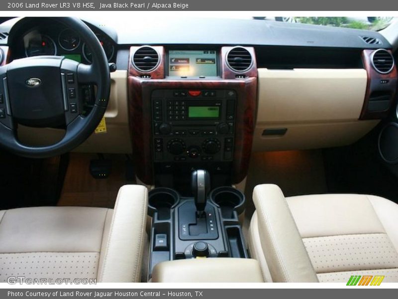 Java Black Pearl / Alpaca Beige 2006 Land Rover LR3 V8 HSE