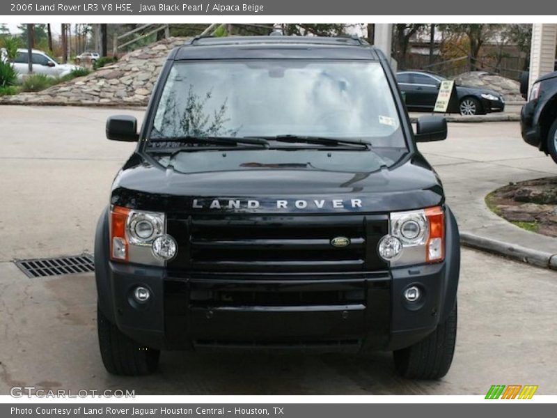 Java Black Pearl / Alpaca Beige 2006 Land Rover LR3 V8 HSE