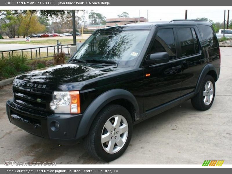 Java Black Pearl / Alpaca Beige 2006 Land Rover LR3 V8 HSE