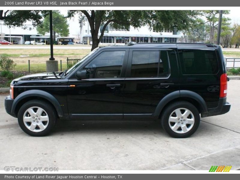 Java Black Pearl / Alpaca Beige 2006 Land Rover LR3 V8 HSE