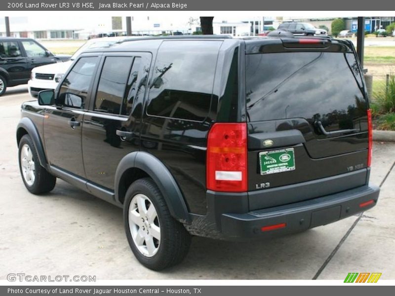Java Black Pearl / Alpaca Beige 2006 Land Rover LR3 V8 HSE