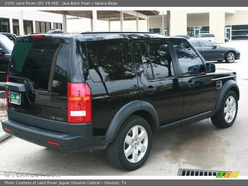 Java Black Pearl / Alpaca Beige 2006 Land Rover LR3 V8 HSE