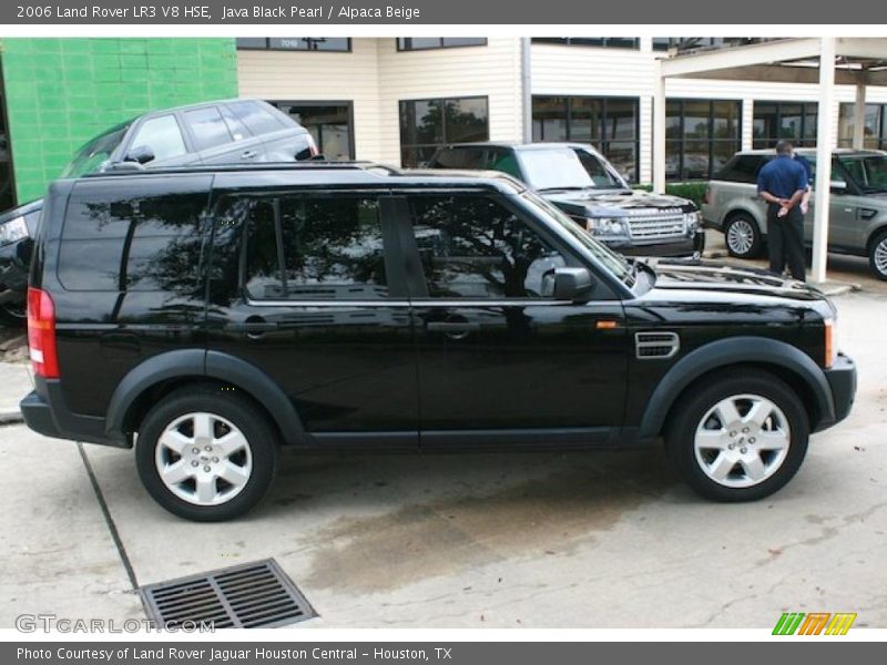Java Black Pearl / Alpaca Beige 2006 Land Rover LR3 V8 HSE