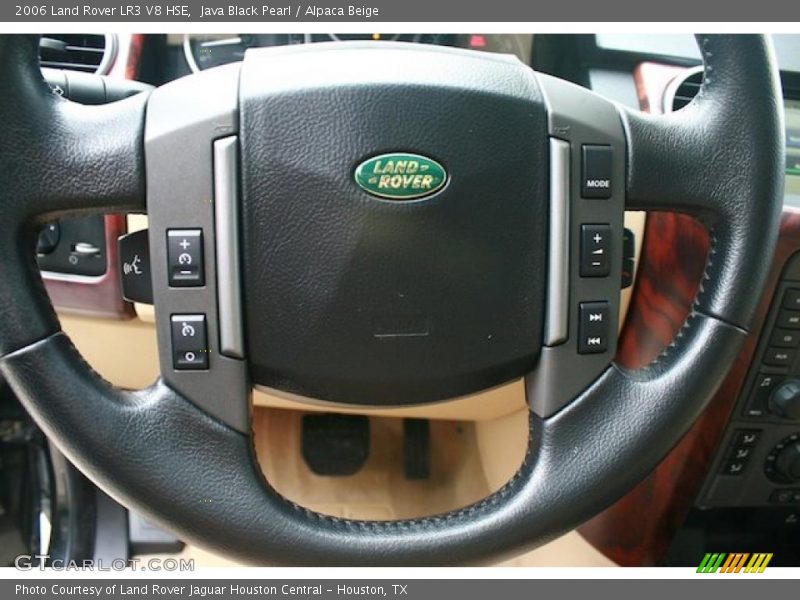 Java Black Pearl / Alpaca Beige 2006 Land Rover LR3 V8 HSE