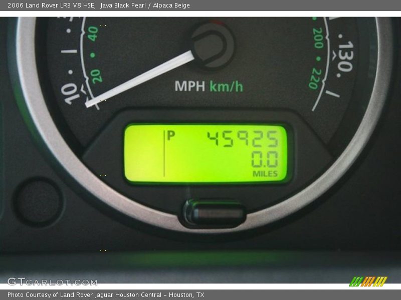 Java Black Pearl / Alpaca Beige 2006 Land Rover LR3 V8 HSE
