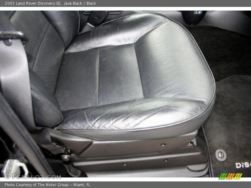 Java Black / Black 2003 Land Rover Discovery SE