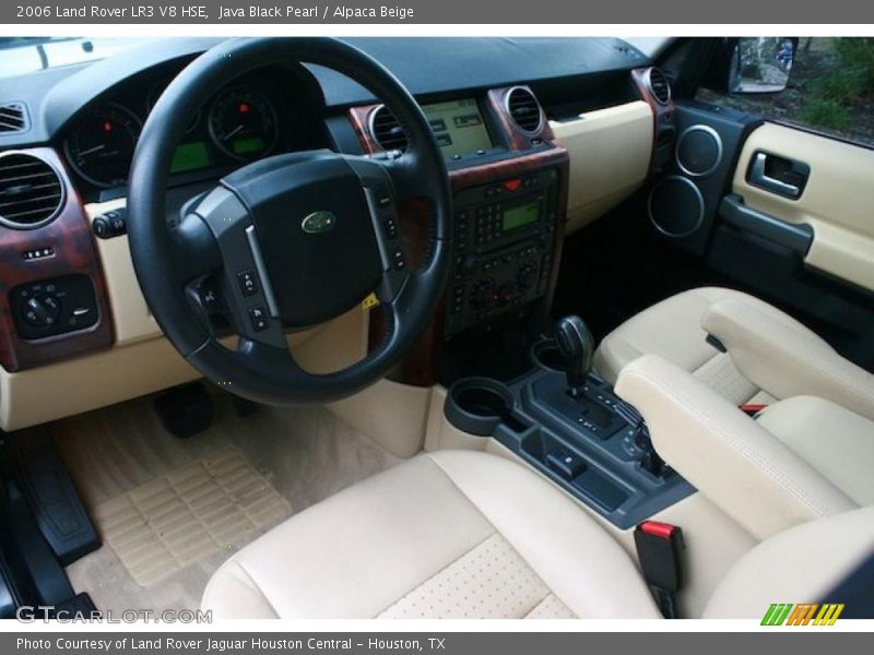 Java Black Pearl / Alpaca Beige 2006 Land Rover LR3 V8 HSE