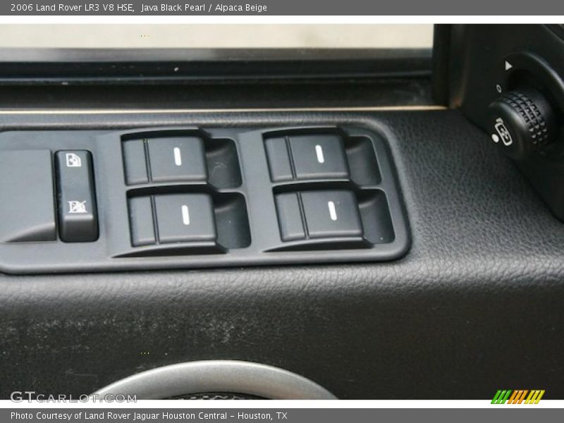 Java Black Pearl / Alpaca Beige 2006 Land Rover LR3 V8 HSE