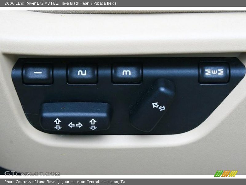 Java Black Pearl / Alpaca Beige 2006 Land Rover LR3 V8 HSE