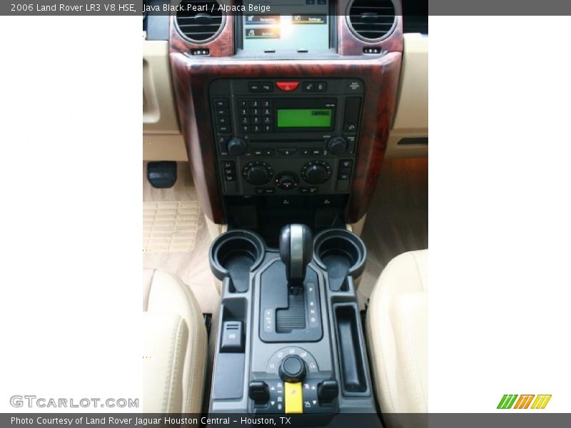 Java Black Pearl / Alpaca Beige 2006 Land Rover LR3 V8 HSE