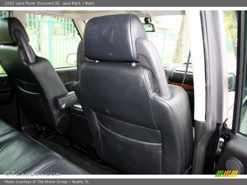 Java Black / Black 2003 Land Rover Discovery SE