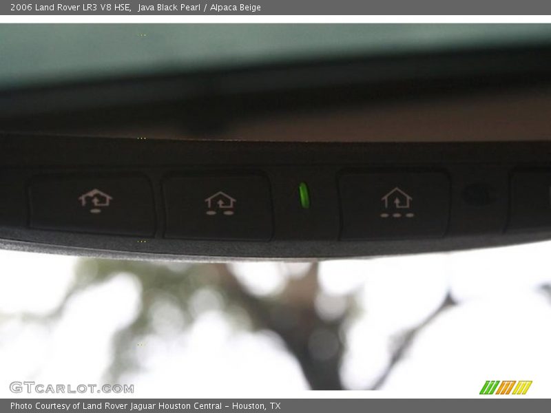Java Black Pearl / Alpaca Beige 2006 Land Rover LR3 V8 HSE