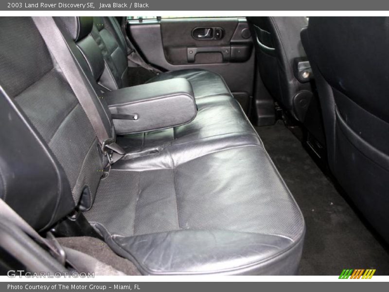 Java Black / Black 2003 Land Rover Discovery SE