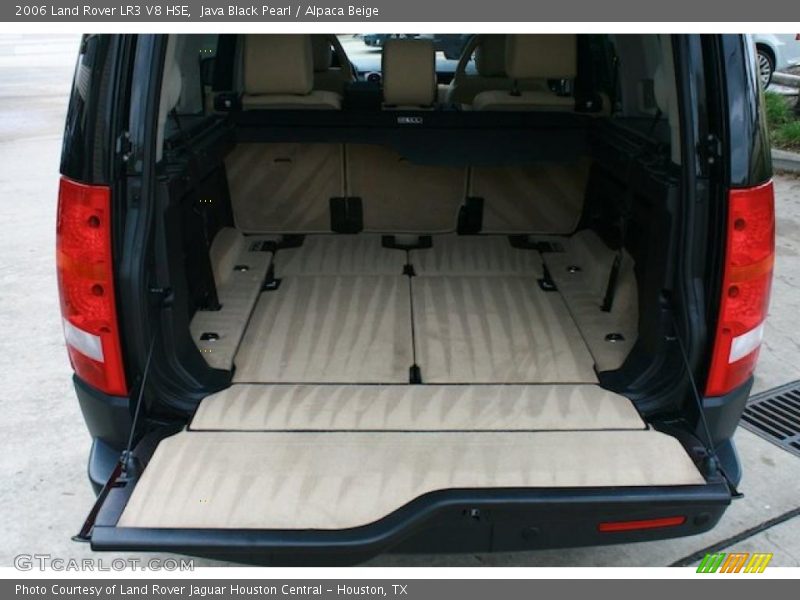 Java Black Pearl / Alpaca Beige 2006 Land Rover LR3 V8 HSE
