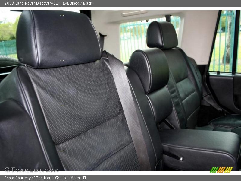 Java Black / Black 2003 Land Rover Discovery SE