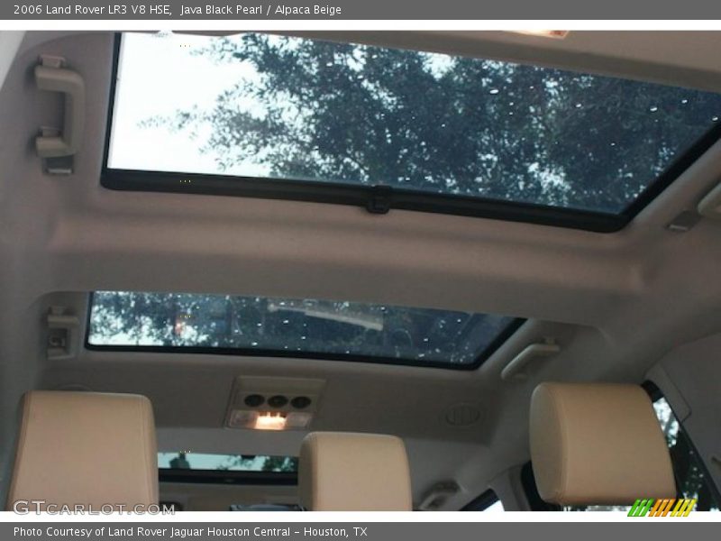 Java Black Pearl / Alpaca Beige 2006 Land Rover LR3 V8 HSE