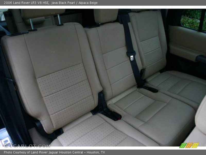 Java Black Pearl / Alpaca Beige 2006 Land Rover LR3 V8 HSE