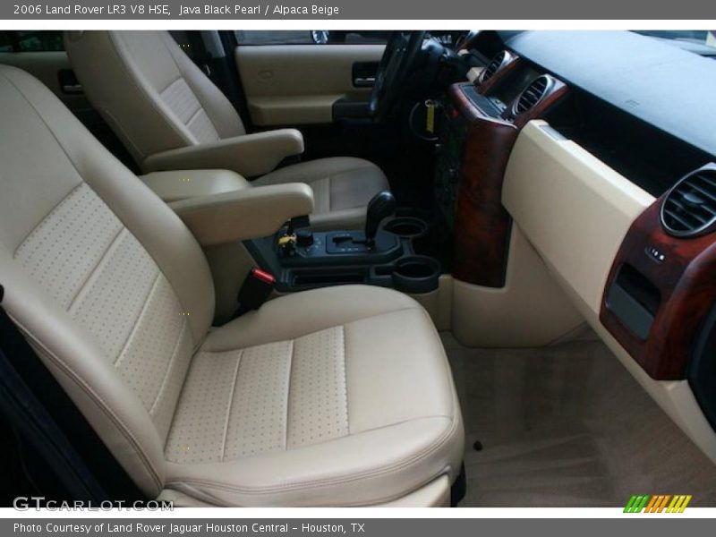 Java Black Pearl / Alpaca Beige 2006 Land Rover LR3 V8 HSE