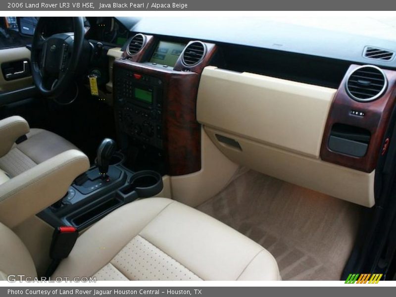 Java Black Pearl / Alpaca Beige 2006 Land Rover LR3 V8 HSE