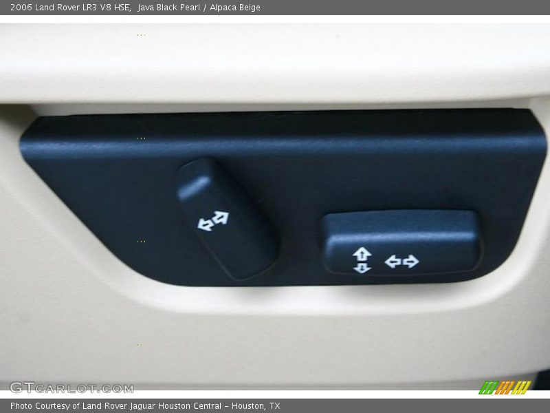 Java Black Pearl / Alpaca Beige 2006 Land Rover LR3 V8 HSE