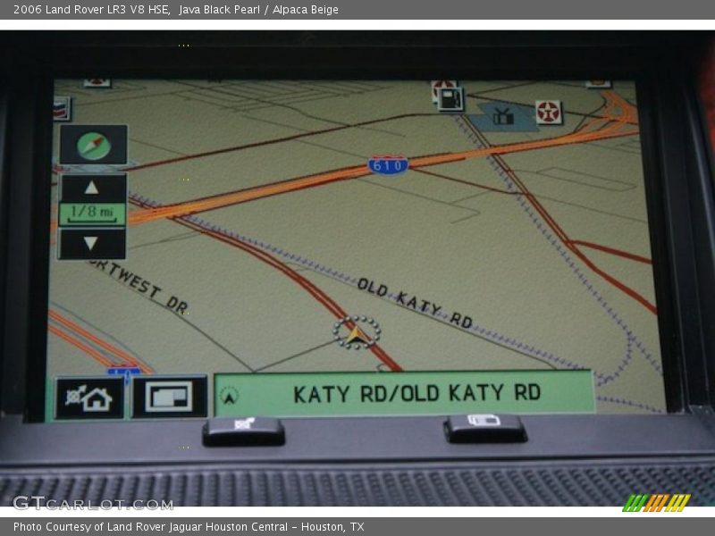Java Black Pearl / Alpaca Beige 2006 Land Rover LR3 V8 HSE