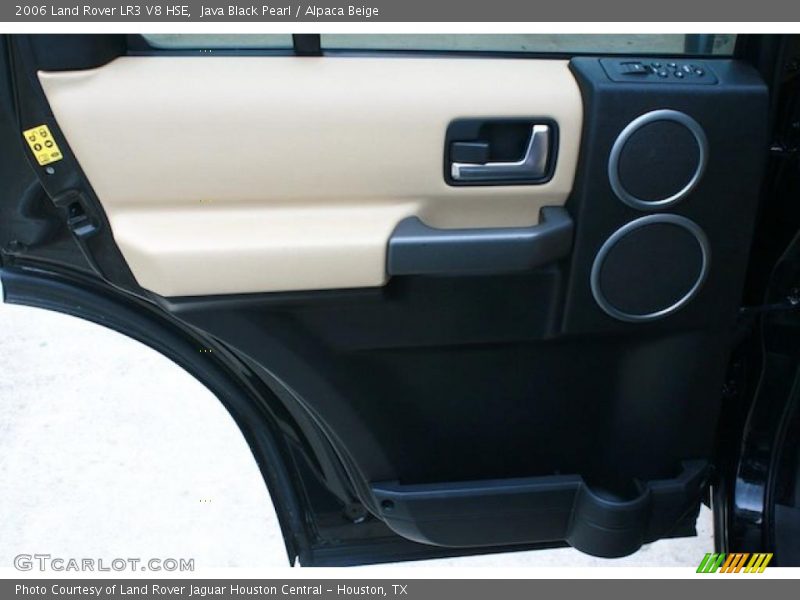Java Black Pearl / Alpaca Beige 2006 Land Rover LR3 V8 HSE