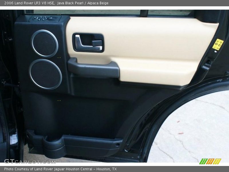 Java Black Pearl / Alpaca Beige 2006 Land Rover LR3 V8 HSE