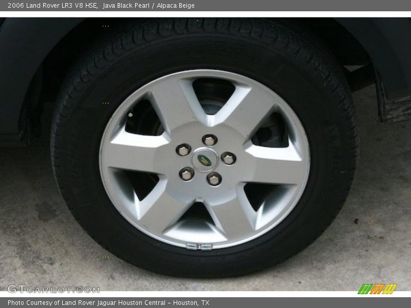 Java Black Pearl / Alpaca Beige 2006 Land Rover LR3 V8 HSE