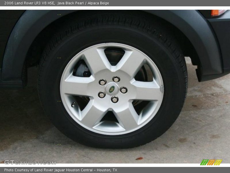 Java Black Pearl / Alpaca Beige 2006 Land Rover LR3 V8 HSE