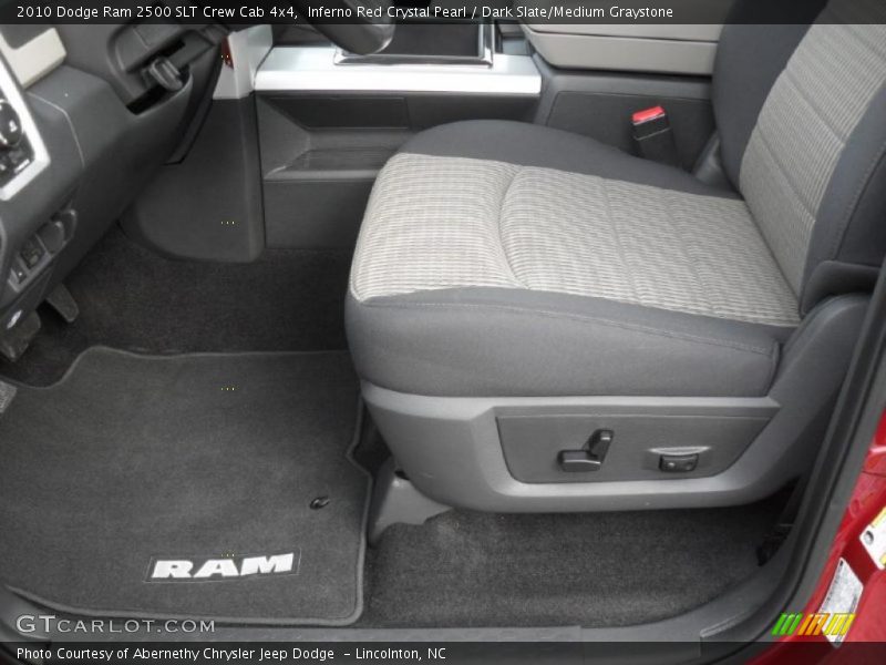 Inferno Red Crystal Pearl / Dark Slate/Medium Graystone 2010 Dodge Ram 2500 SLT Crew Cab 4x4