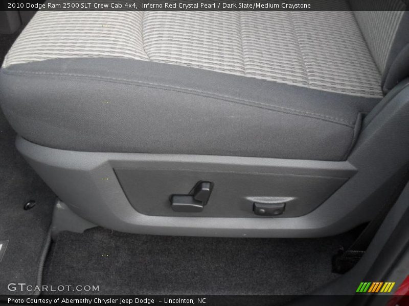 Inferno Red Crystal Pearl / Dark Slate/Medium Graystone 2010 Dodge Ram 2500 SLT Crew Cab 4x4