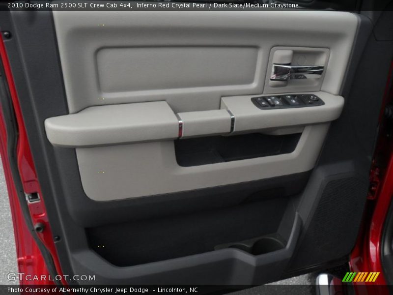 Inferno Red Crystal Pearl / Dark Slate/Medium Graystone 2010 Dodge Ram 2500 SLT Crew Cab 4x4